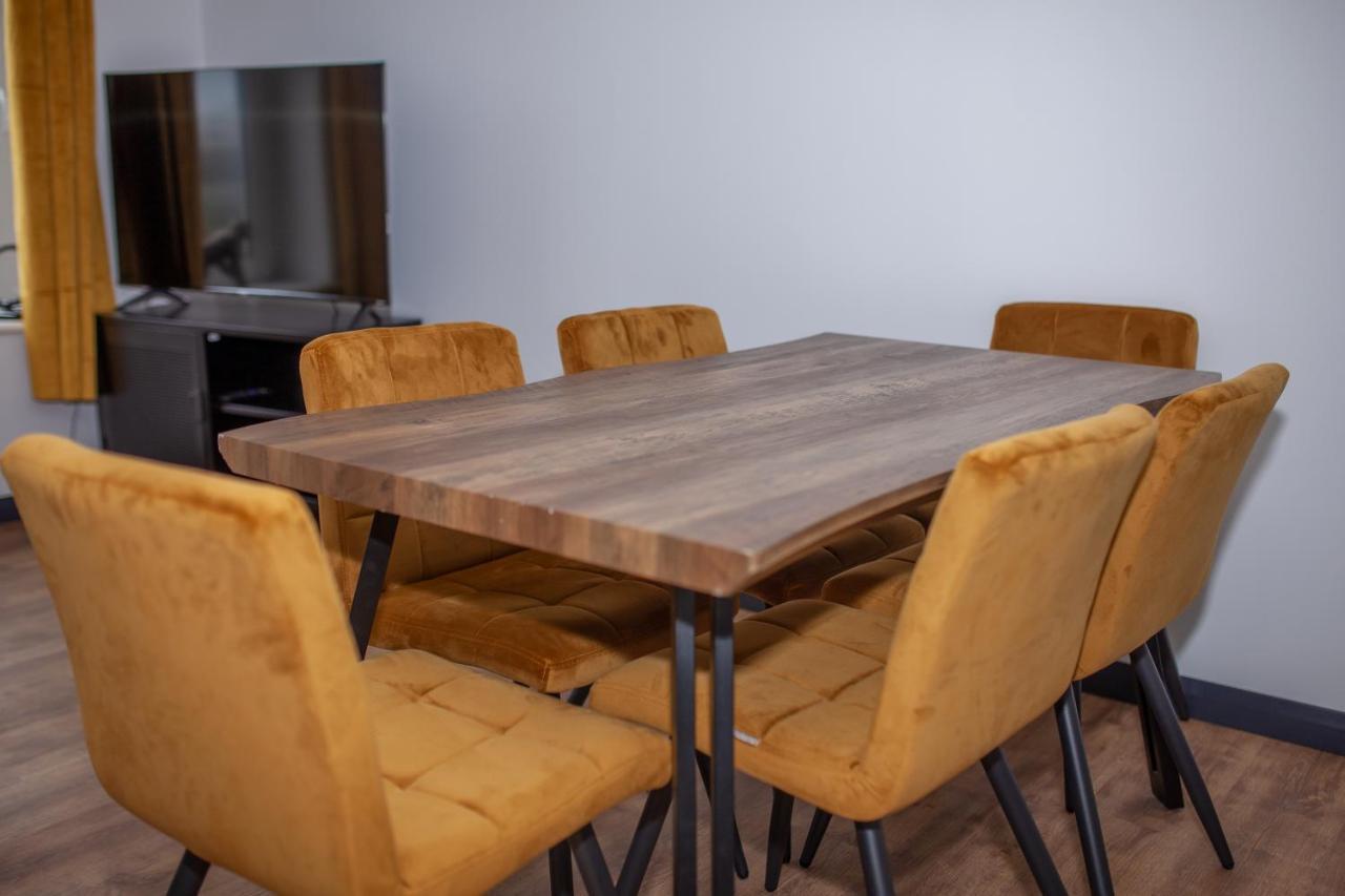 Holyrood New Apartment Édimbourg Extérieur photo