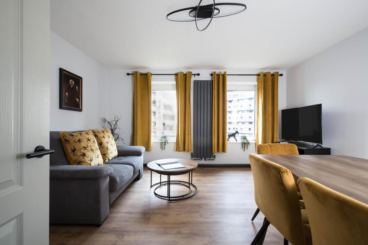 Holyrood New Apartment Édimbourg Extérieur photo