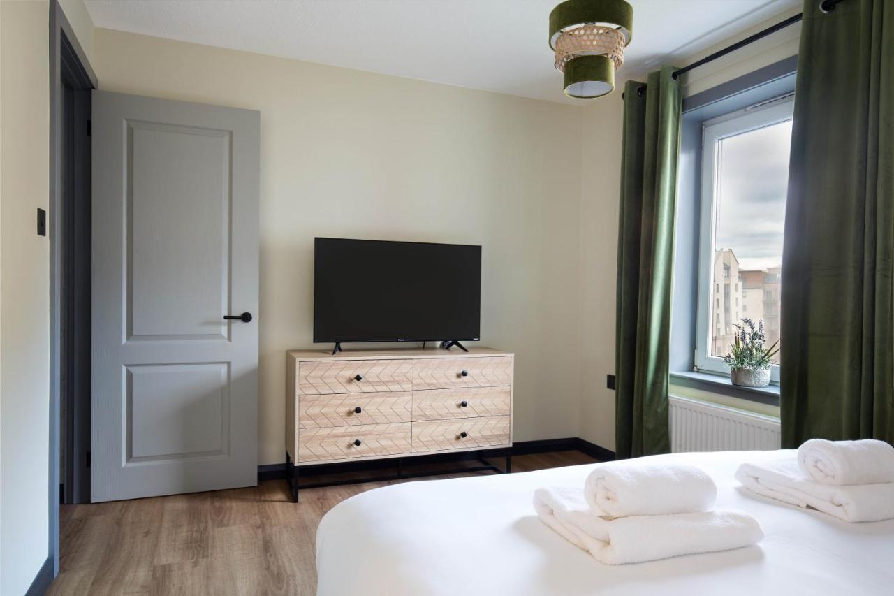 Holyrood New Apartment Édimbourg Extérieur photo